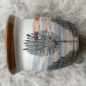 Vintage Sevierville Pottery Tennessee Decorative 3.5" Vase